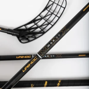 UNILITE MAX TI 29 SLIM negro/dorado