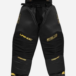 PANTS ALPHA EVOLAB negro/dorado